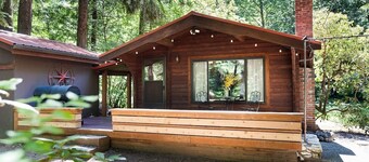 Relax at this Peaceful 1 bedroom cabin on the river