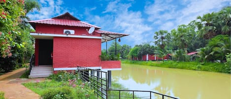 住宿內陸景