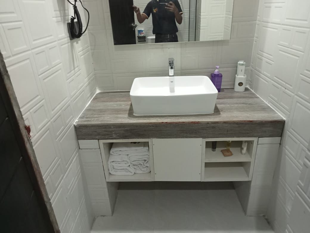Doppia Superior | Bagno | Doccia, asciugacapelli, asciugamani, sapone