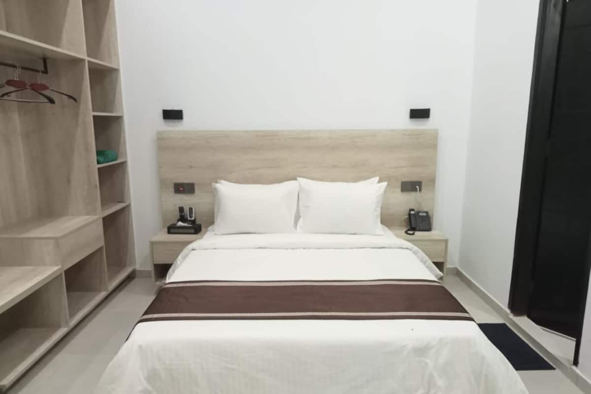 Habitación doble superior | Escritorio, espacio para trabajar con laptop y wifi gratis