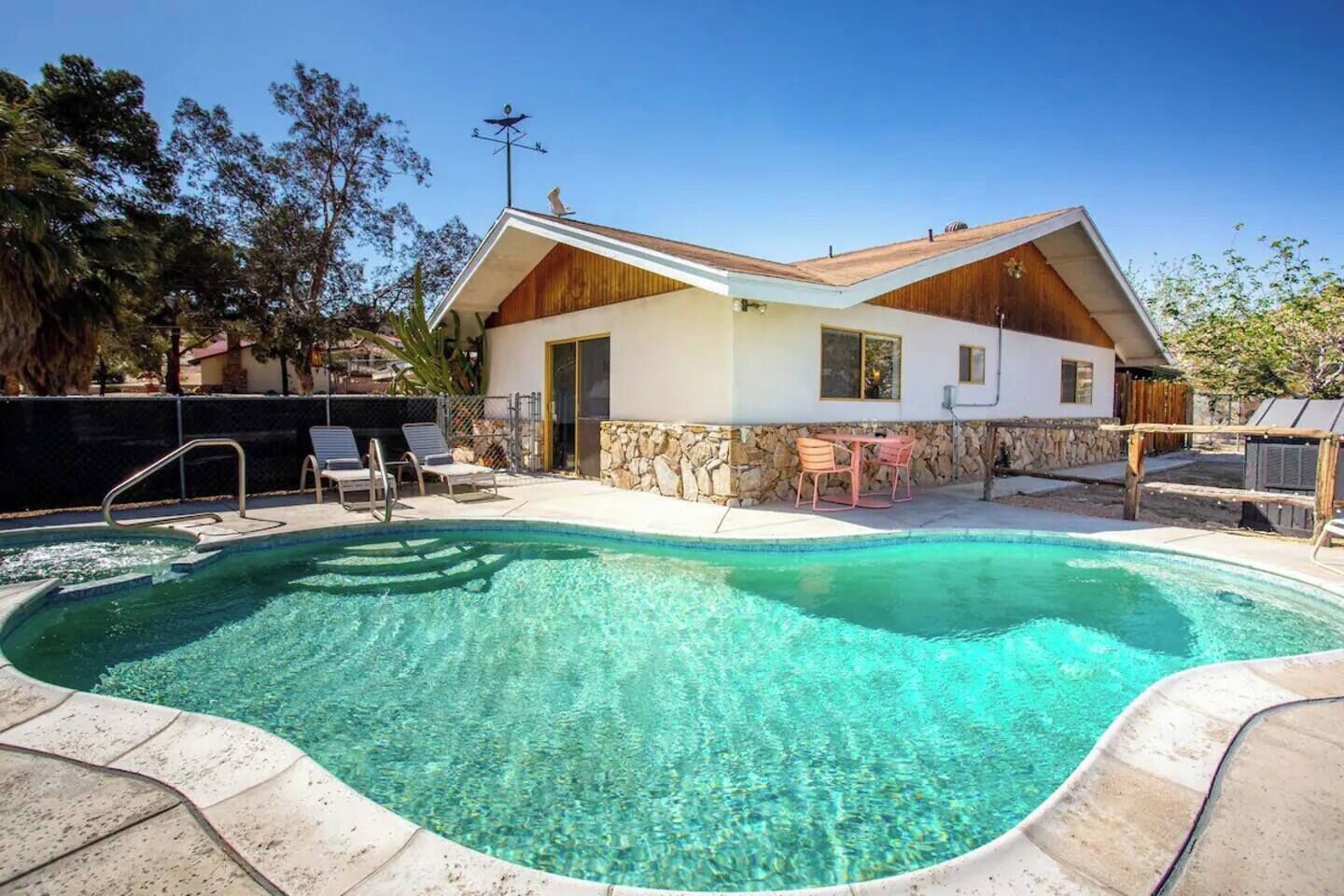 Escape to the Mid Century Modern Speakeasy in the Hi-Desert