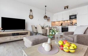 TV - 2 bedroom lovely apartment in Olpenitz (Olpenitz)