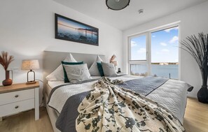 2 Schlafzimmer, Bügeleisen/Bügelbrett, Reisekinderbett, kostenloses WLAN