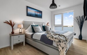 2 bedrooms, iron/ironing board, travel crib, free WiFi - 2 bedroom lovely apartment in Olpenitz (Olpenitz)