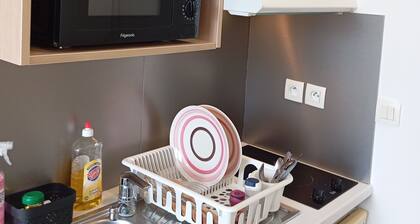 Studio calme et élégant 18 minutes de Versailles - Tout confort garanti !