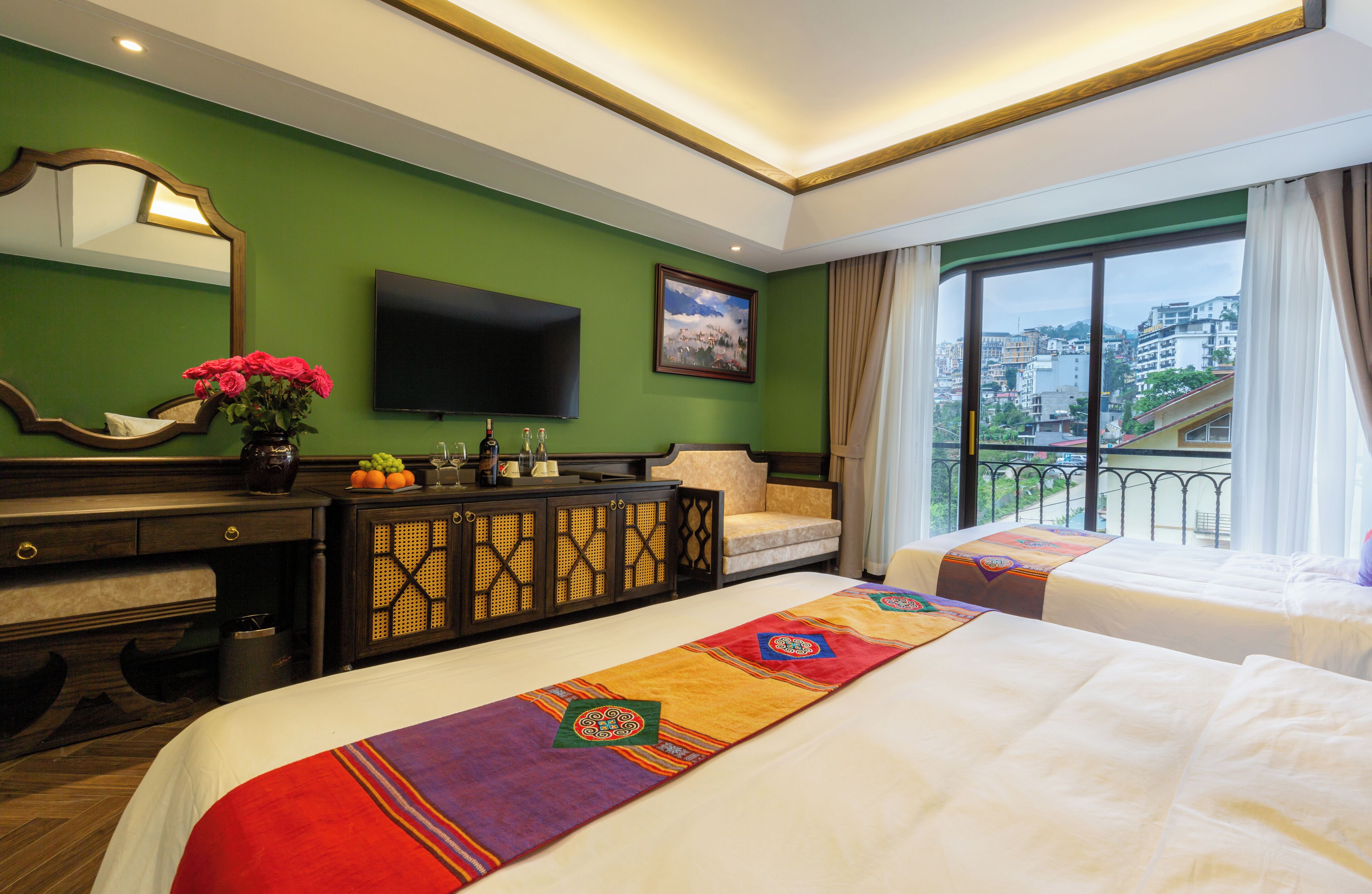 Superior Triple Room | Living area