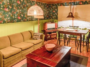 Living area - Villa wirtanen by Interhome (Ranua)