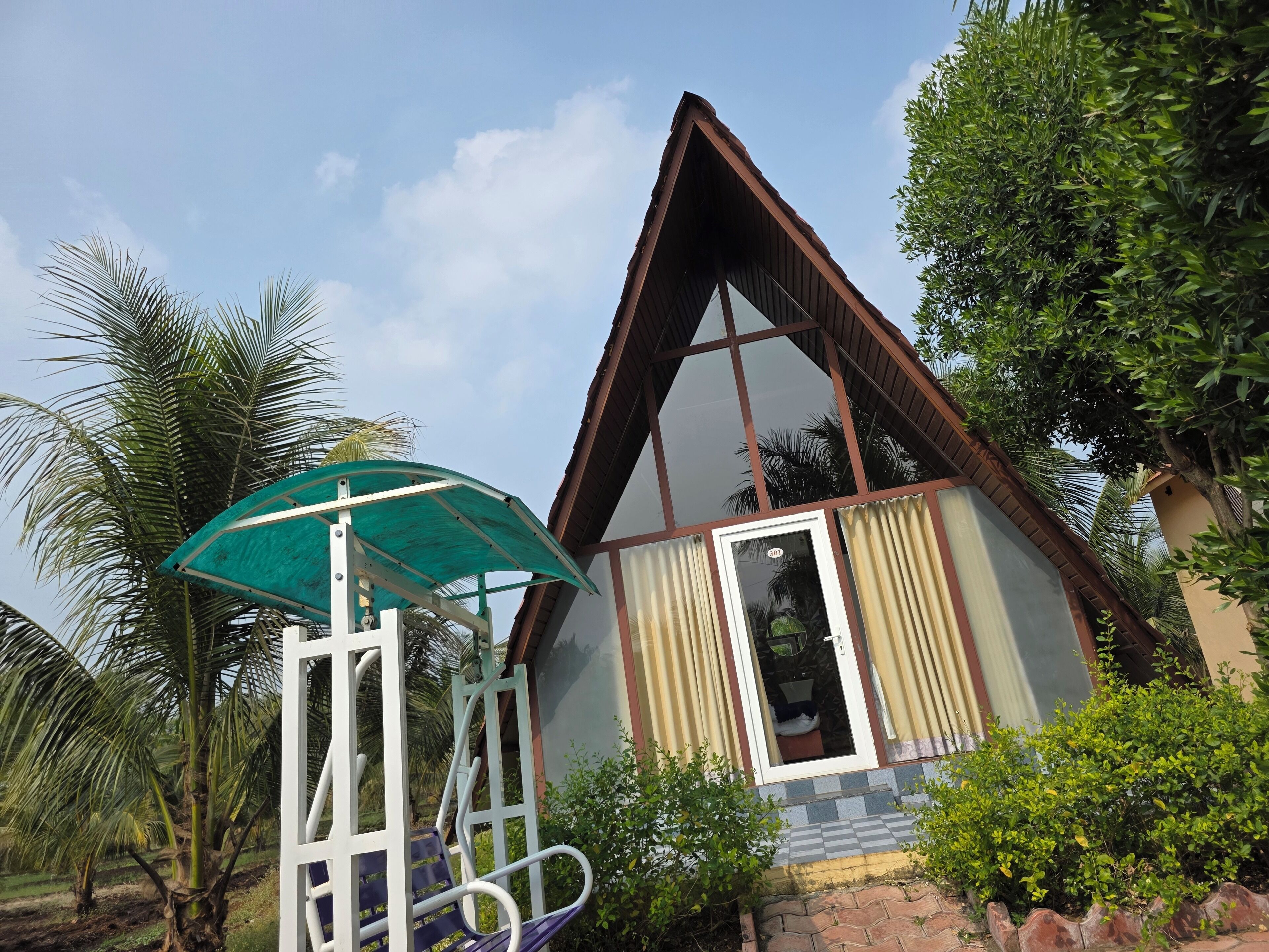 Habitación Premium doble | Decoración individual, mobiliario individual, wifi gratis