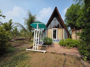 Front of property - PATANG FAMILY RESORT (Talala)