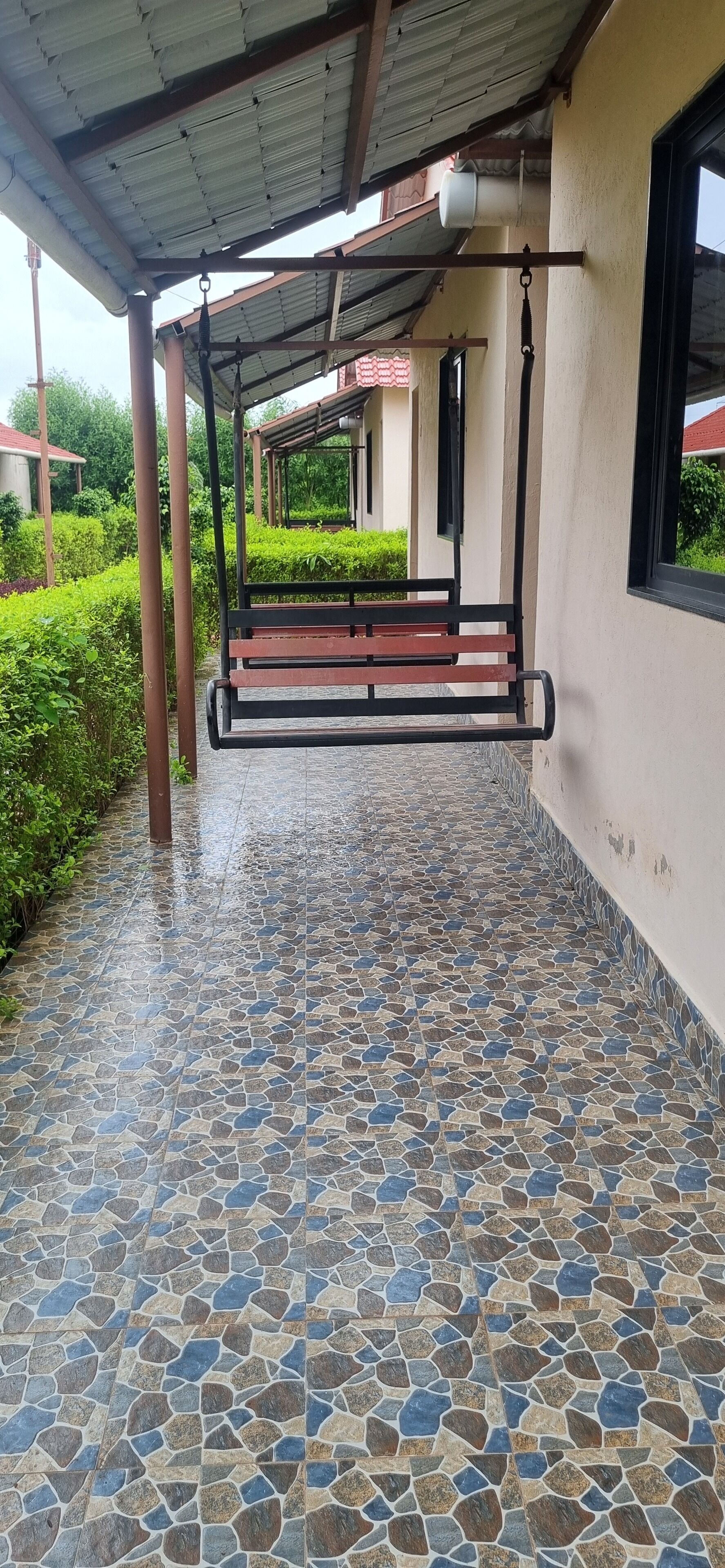 デラックス コテージ キングベッド 1 台 ガーデンビュー | 客室ごとに異なる装飾、客室ごとに異なるインテリア、WiFi (無料)