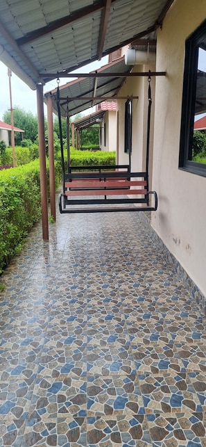 ดีลักซ์คอทเทจ, เตียงคิงไซส์ 1 เตียง, วิวสวน | ห้องพักตกแต่งอย่างมีเอกลักษณ์, ตกแต่งพิเศษโดยเฉพาะ, Wi-Fi ฟรี