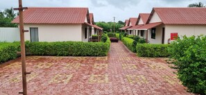 ดีลักซ์คอทเทจ, เตียงคิงไซส์ 1 เตียง, วิวสวน | ห้องพักตกแต่งอย่างมีเอกลักษณ์, ตกแต่งพิเศษโดยเฉพาะ, Wi-Fi ฟรี