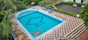 ทางเข้าที่พัก