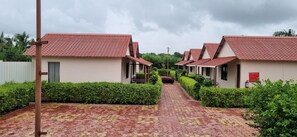 Deluxe Cottage, 1 King Bed, Garden View | Individually decorated, individually furnished, free WiFi - PATANG FAMILY RESORT (Talala)