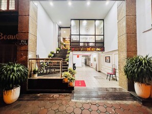 Fachada del alojamiento