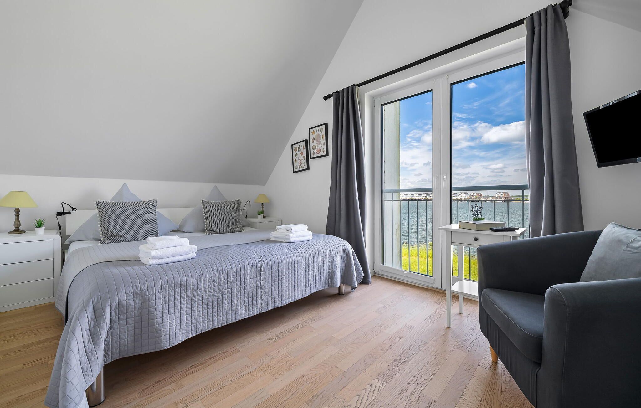 2 Schlafzimmer, Bügeleisen/Bügelbrett, Reisekinderbett, kostenloses WLAN