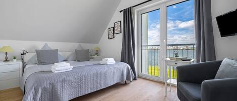 2 Schlafzimmer, Bügeleisen/Bügelbrett, Reisekinderbett, kostenloses WLAN