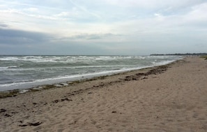 A la platja i esquí aquàtic 