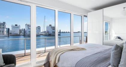 Schönes Schiff in Olpenitz mit Sauna