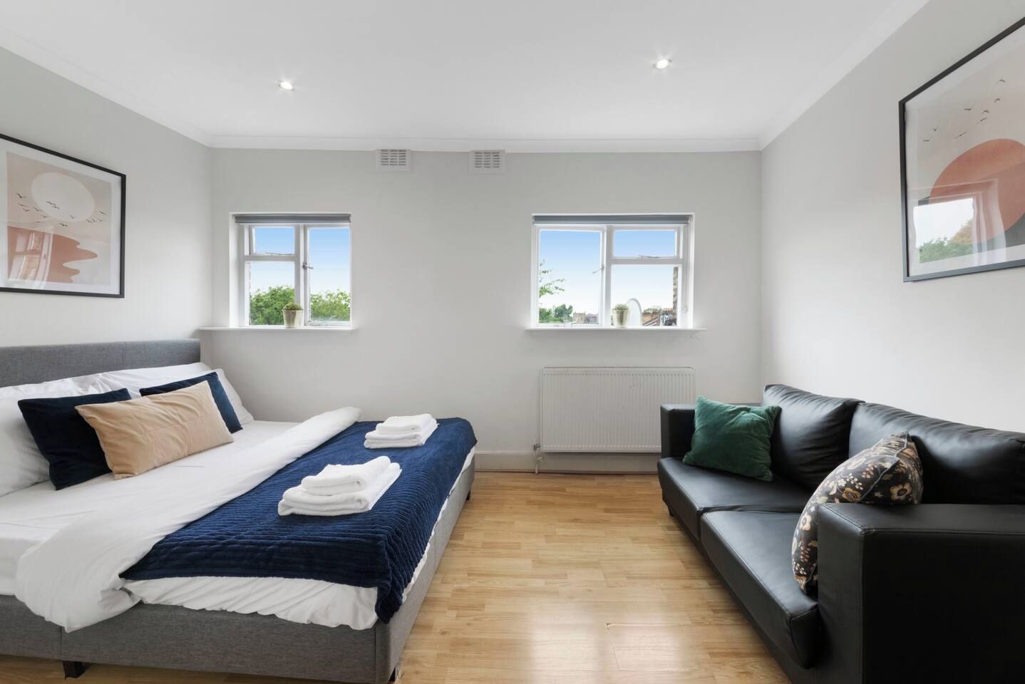1 dormitorio, tabla de planchar con plancha, wifi