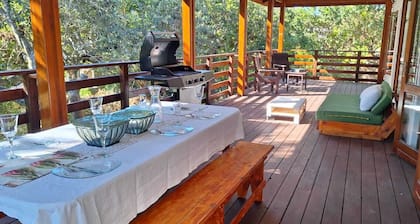 Three bedroom house, only 200 meters from the beach - Serenity Ponta do Ouro