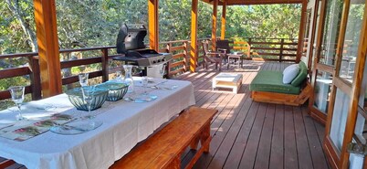 Three bedroom house, only 200 meters from the beach - Serenity Ponta do Ouro