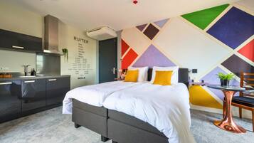 1 slaapkamer, gratis wifi, beddengoed