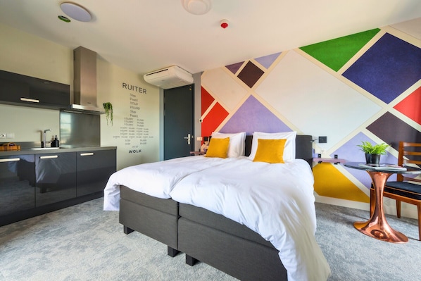1 chambre, Wi-Fi gratuit, draps fournis