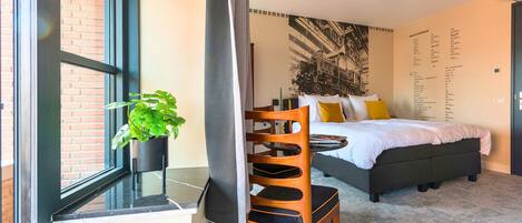 1 chambre, Wi-Fi gratuit, draps fournis