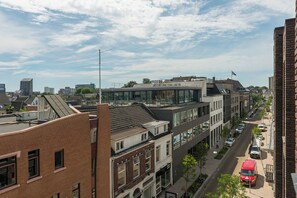 Utsikt fra overnattingsstedet