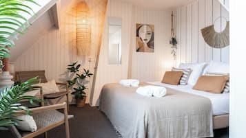 1 Schlafzimmer, kostenloses WLAN, Bettwäsche