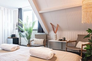 1 Schlafzimmer, kostenloses WLAN, Bettwäsche