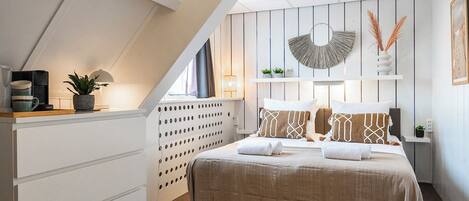 1 makuuhuone, ilmainen Wi-Fi, vuodevaatteet