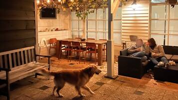 Restauration extérieure