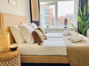 1 chambre, Wi-Fi gratuit, draps fournis