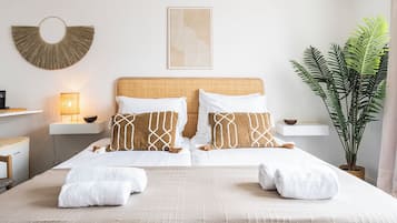 1 habitación, cuna de viaje, wifi gratis y ropa de cama