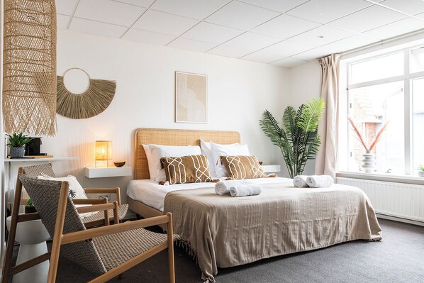 1 slaapkamer, reisbedje, gratis wifi, beddengoed