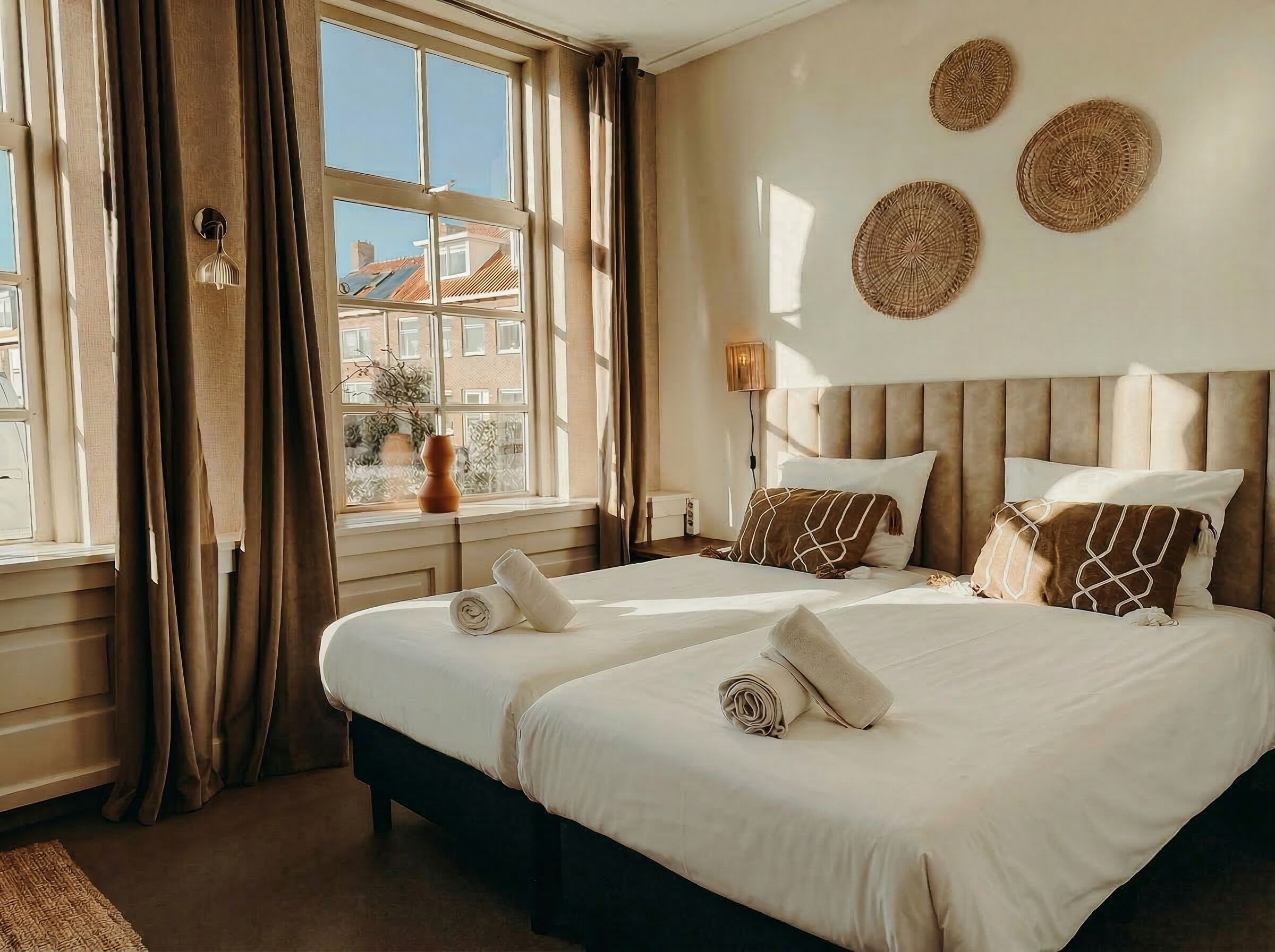 1 slaapkamer, reisbedje, gratis wifi, beddengoed