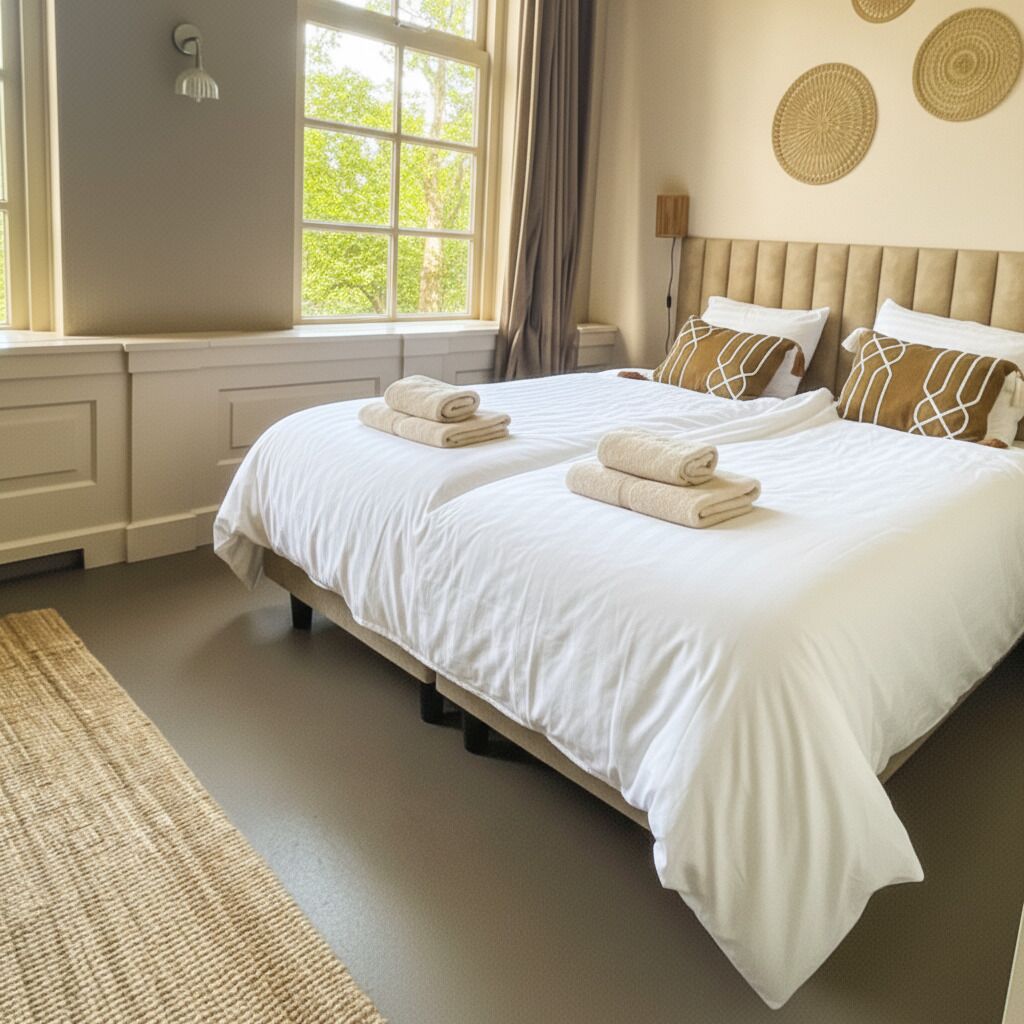 1 slaapkamer, reisbedje, gratis wifi, beddengoed