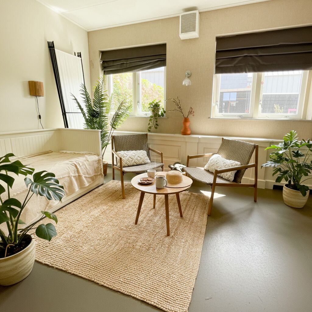 1 slaapkamer, reisbedje, gratis wifi, beddengoed