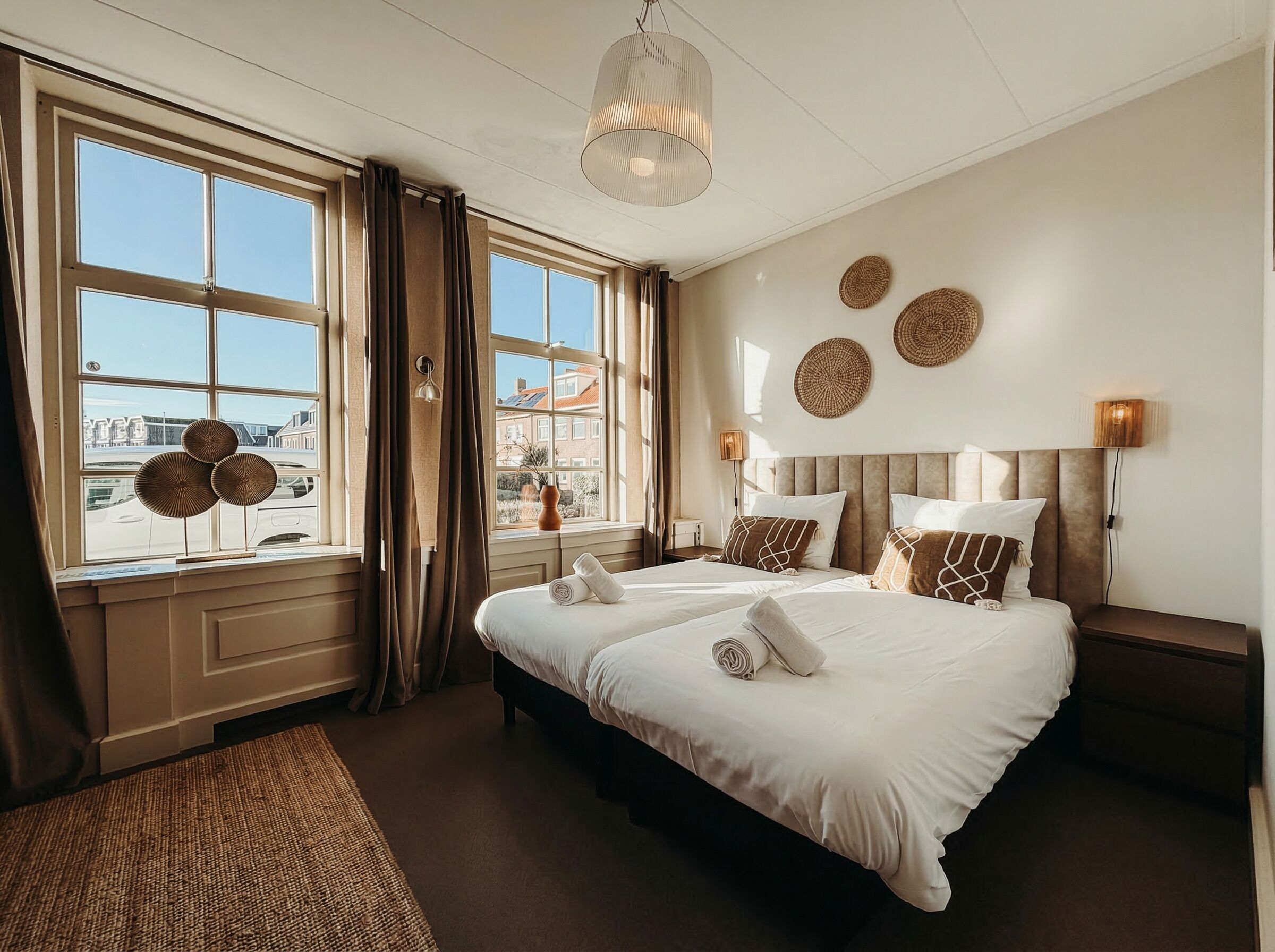 1 Schlafzimmer, Reisekinderbett, kostenloses WLAN, Bettwäsche