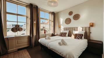 1 Schlafzimmer, Reisekinderbett, kostenloses WLAN, BettwÀsche