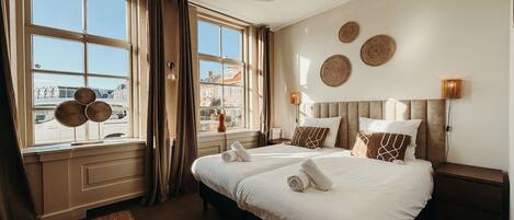 1 habitación, cuna de viaje, wifi gratis y ropa de cama