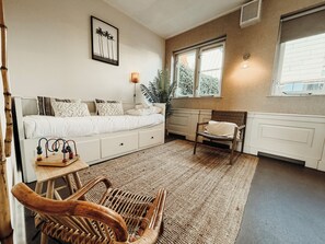 1 habitación, cuna de viaje, wifi gratis y ropa de cama 