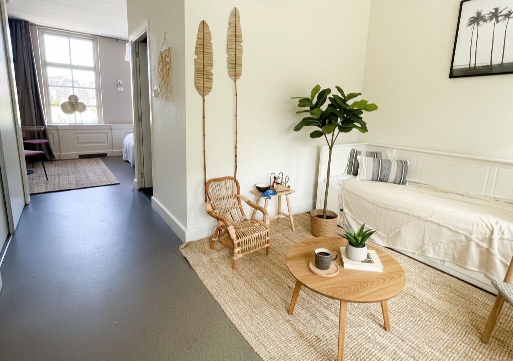 1 slaapkamer, reisbedje, gratis wifi, beddengoed