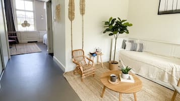 1 slaapkamer, reisbedje, gratis wifi, beddengoed