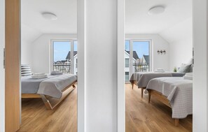 2 chambres, fer et planche Ă repasser, lit parapluie, Wi-Fi gratuit