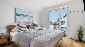 2 Schlafzimmer, Bügeleisen/Bügelbrett, Reisekinderbett, kostenloses WLAN