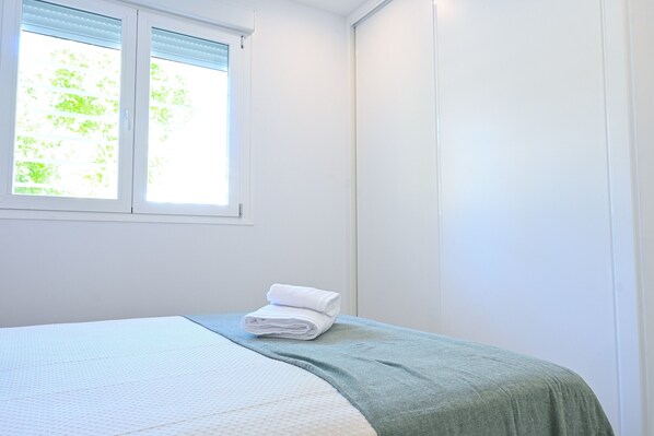 2 chambres, fer et planche Ă repasser, Wi-Fi gratuit