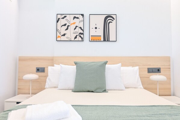 2 chambres, fer et planche Ă repasser, Wi-Fi gratuit